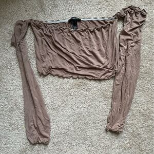 Off the shoulder top NWOT